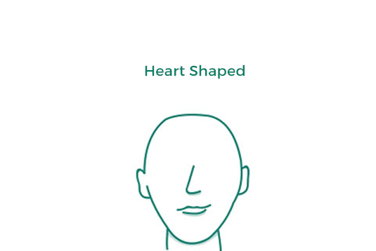 heart-shaped